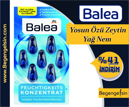 Balea Yosun özü ve Zeytin yağ nem